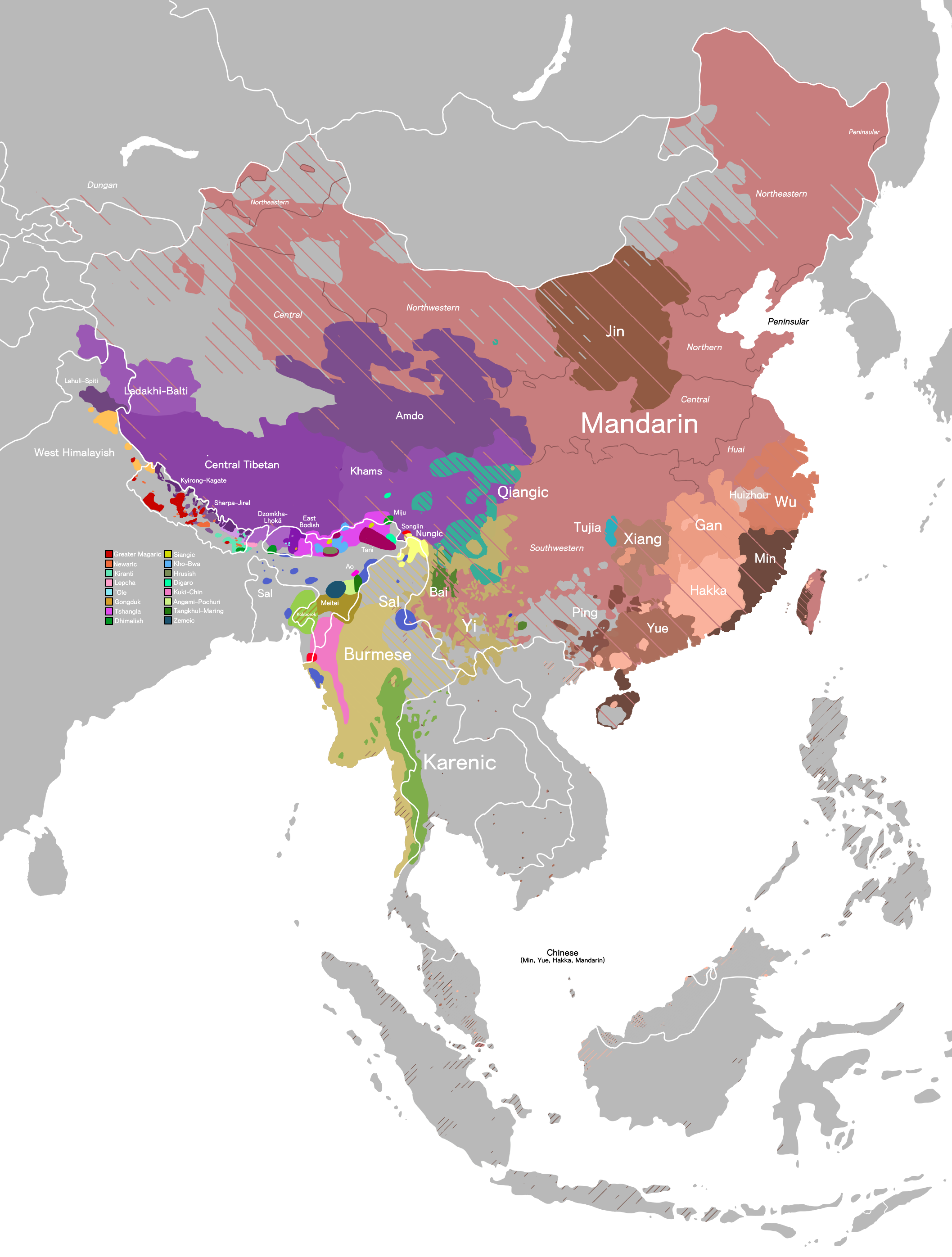缅族 / Bamar people（第一部分：概述、族名、祖先起源、族群认同、语言）- 中英文维基百科词条融合，由辽观搬运、翻译、整合 - 知乎