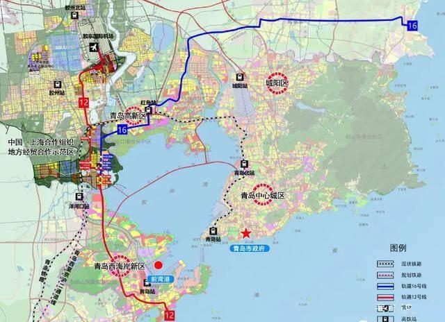 重磅,青岛地铁12号线被列入2023年准备项目! - 知乎