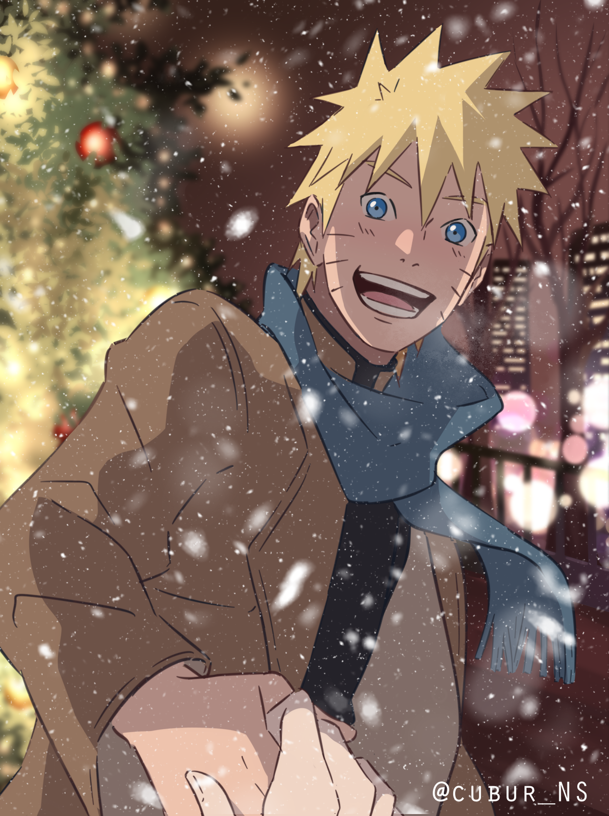 如果雏田爱上了宁次,并在一起了,鸣人会和谁在一起? - 知乎