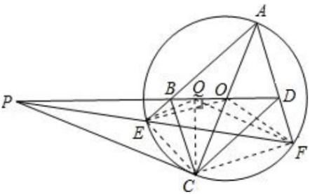 初中数学四点共圆判定方法 五道例题你能证明三道说明你有真水平 知乎