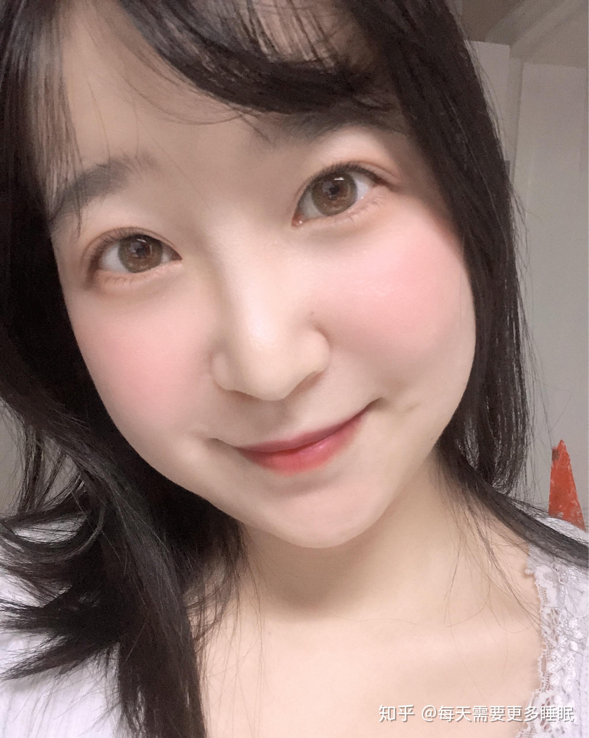 有没有高度近视也漂亮的女孩子呀