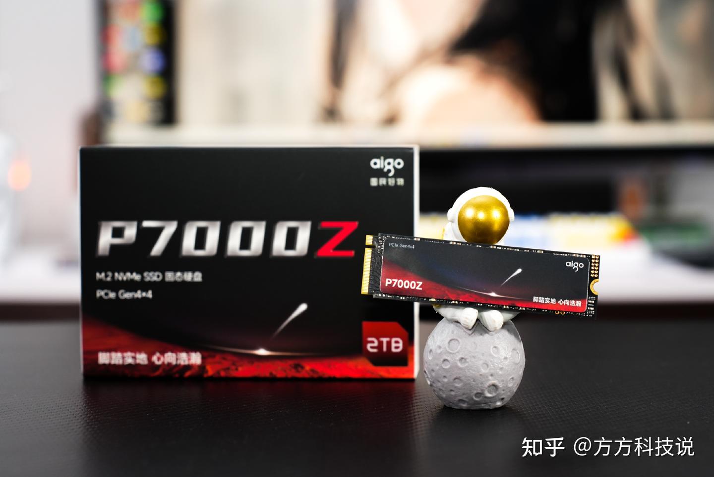 Aigo P7000Z 4TB NVMe M.2 SSD Gen4x4 | ヤマダウェブコム