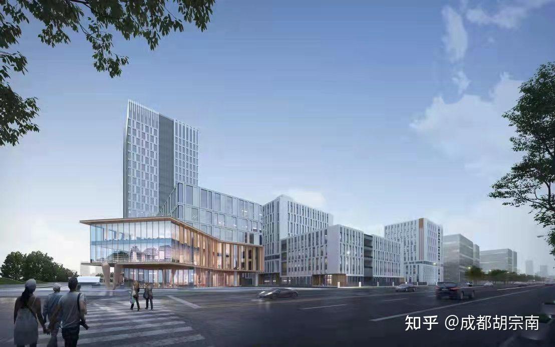 产业园区-四川成都市成华区龙潭寺金地威新·成华人工智能创新基地 - 知乎
