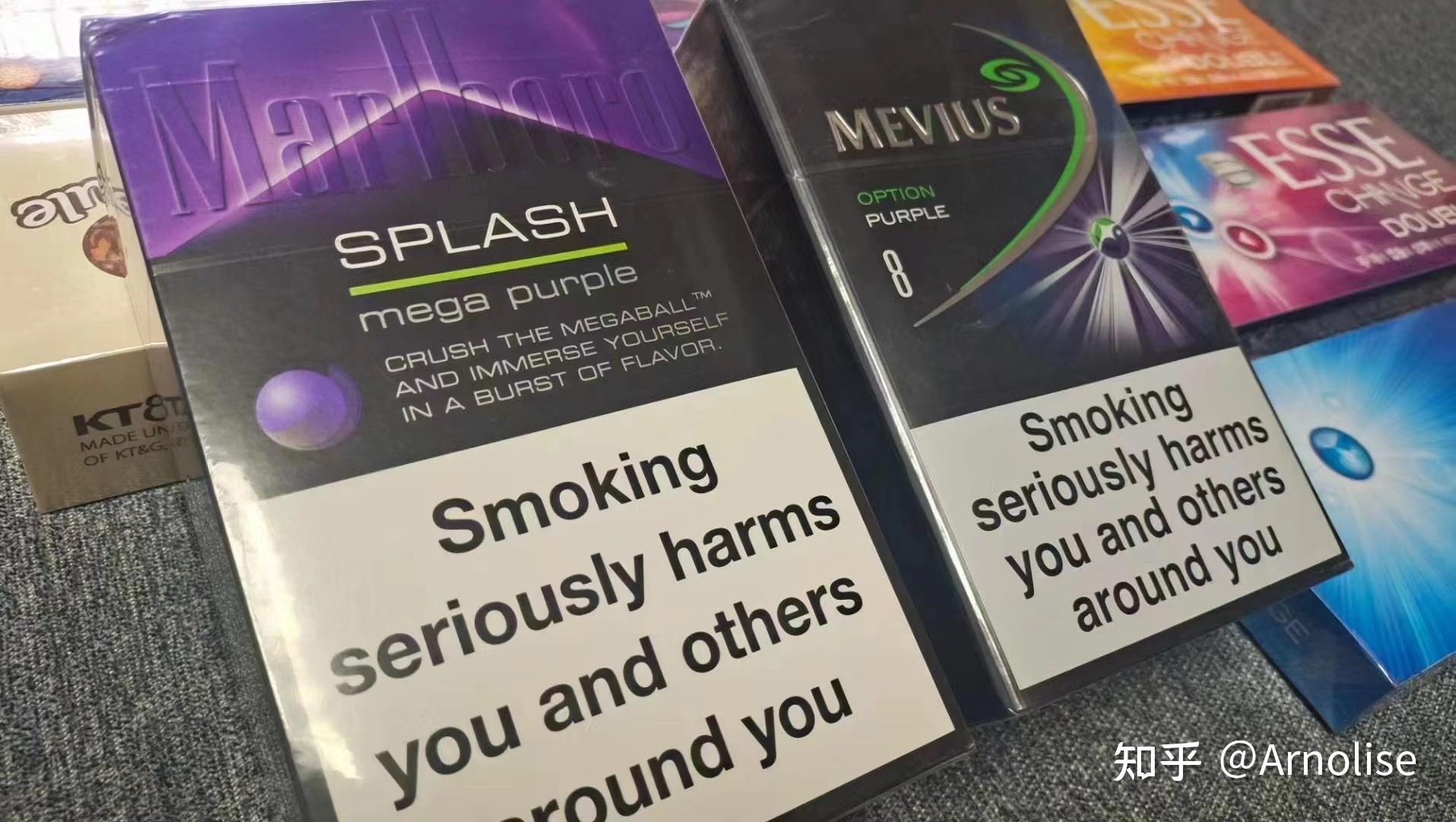 万宝路哪些颜色有爆珠? - 知乎