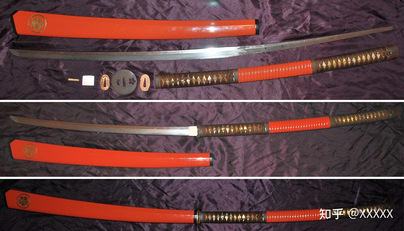 如图这把日本刀鹈首造是属于野太刀还是长卷
