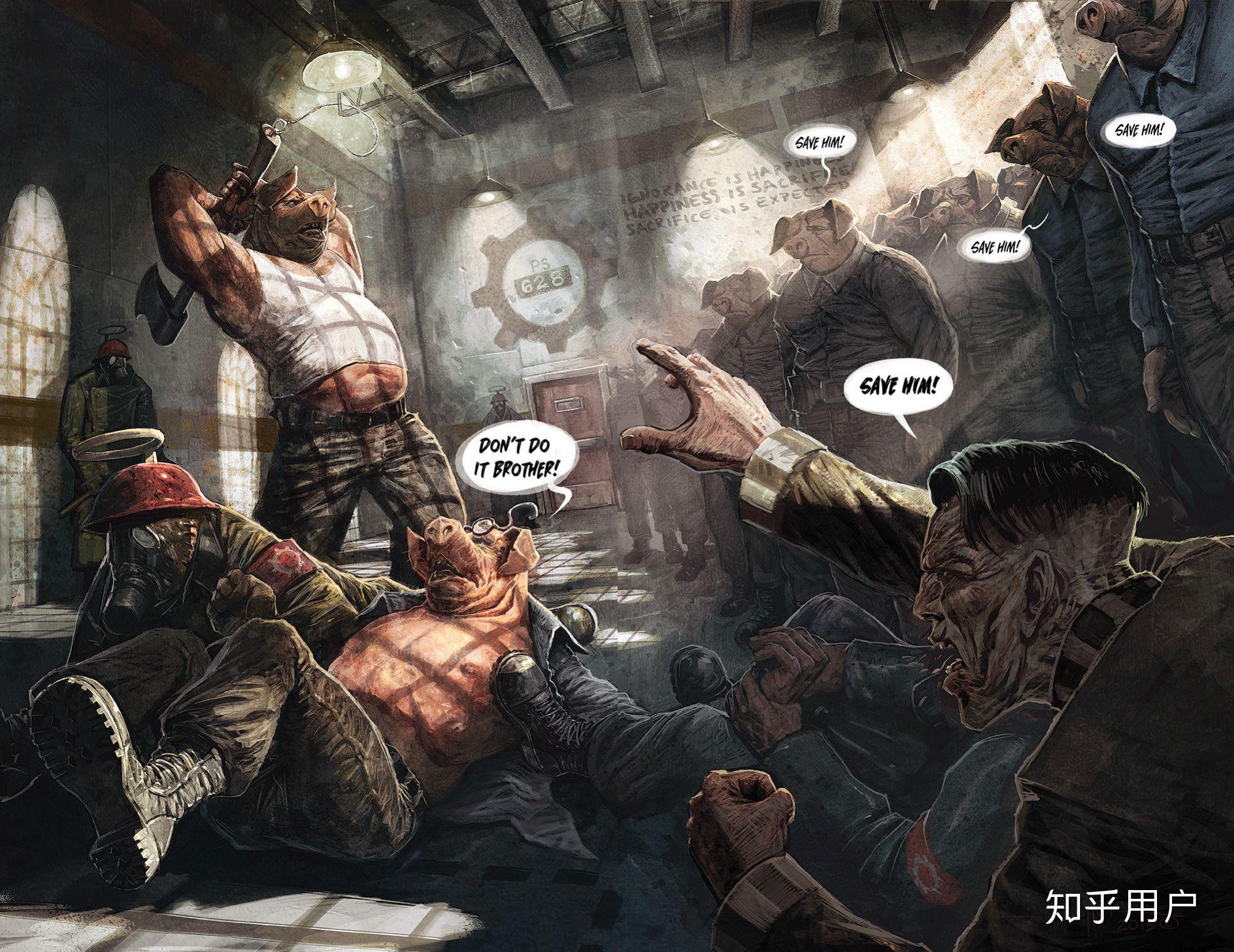 怎理解天堂屠夫奥因克? - 知乎