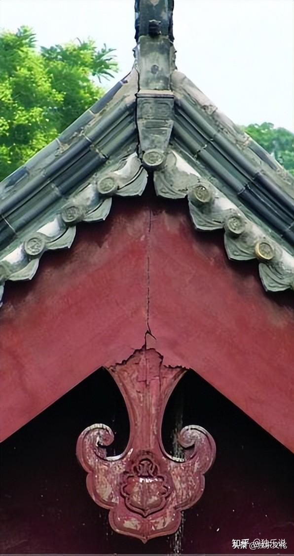 中国古建筑中的知识(三):什么是悬鱼? - 知乎