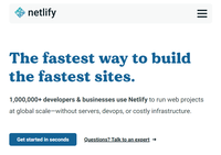 Netefy Netlify 真香!又回到了静态网站 - 知乎