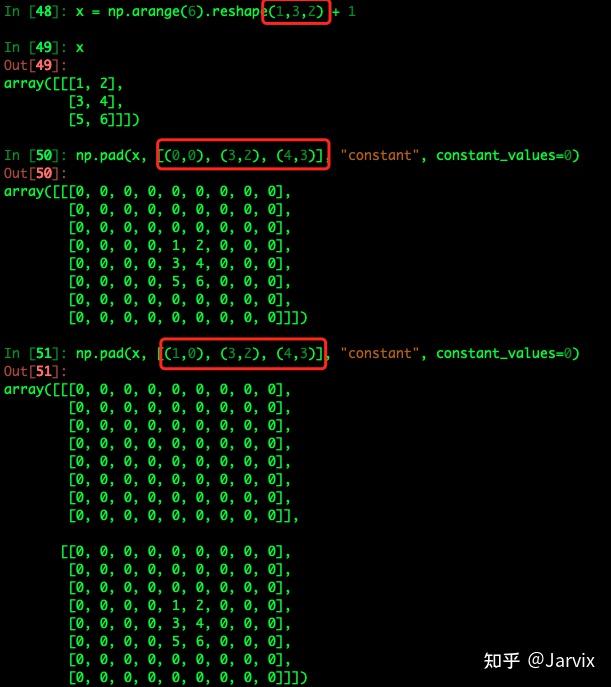 np.pad函数 - 知乎