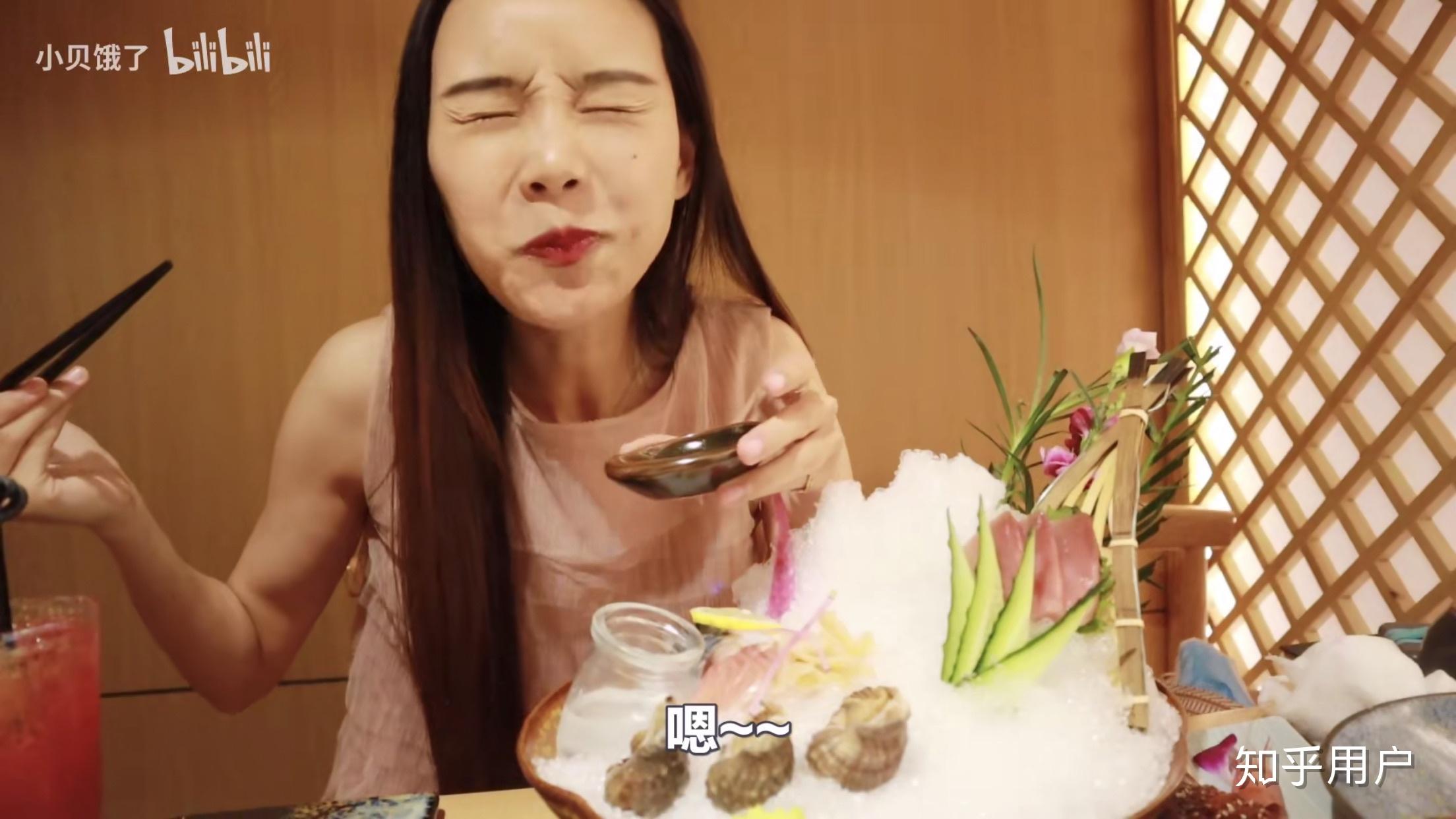 吃播小贝饿了是真吃吗