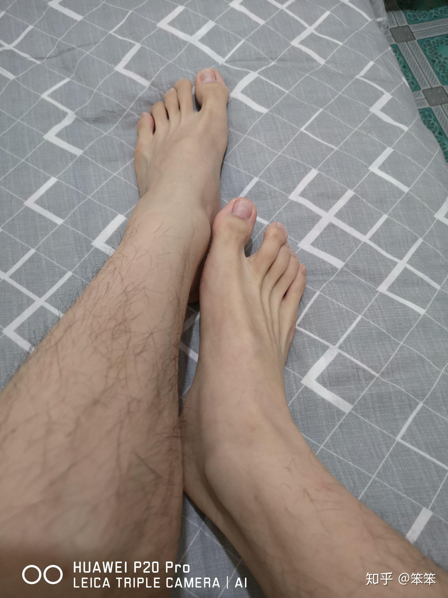 男生脚长的好看是什么样的体验