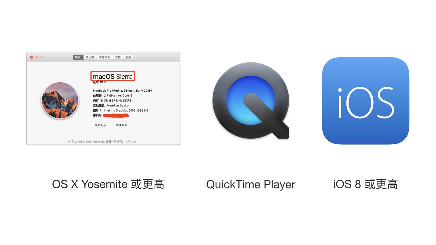 Quicktime Ios 如何利用QuickTime给iPhone录屏? - 知乎