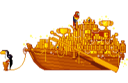 GIF 动态图(6) 自然风景:海洋世界 (船、游鱼、海豚、贝壳等)【多图欣赏】 - 知乎