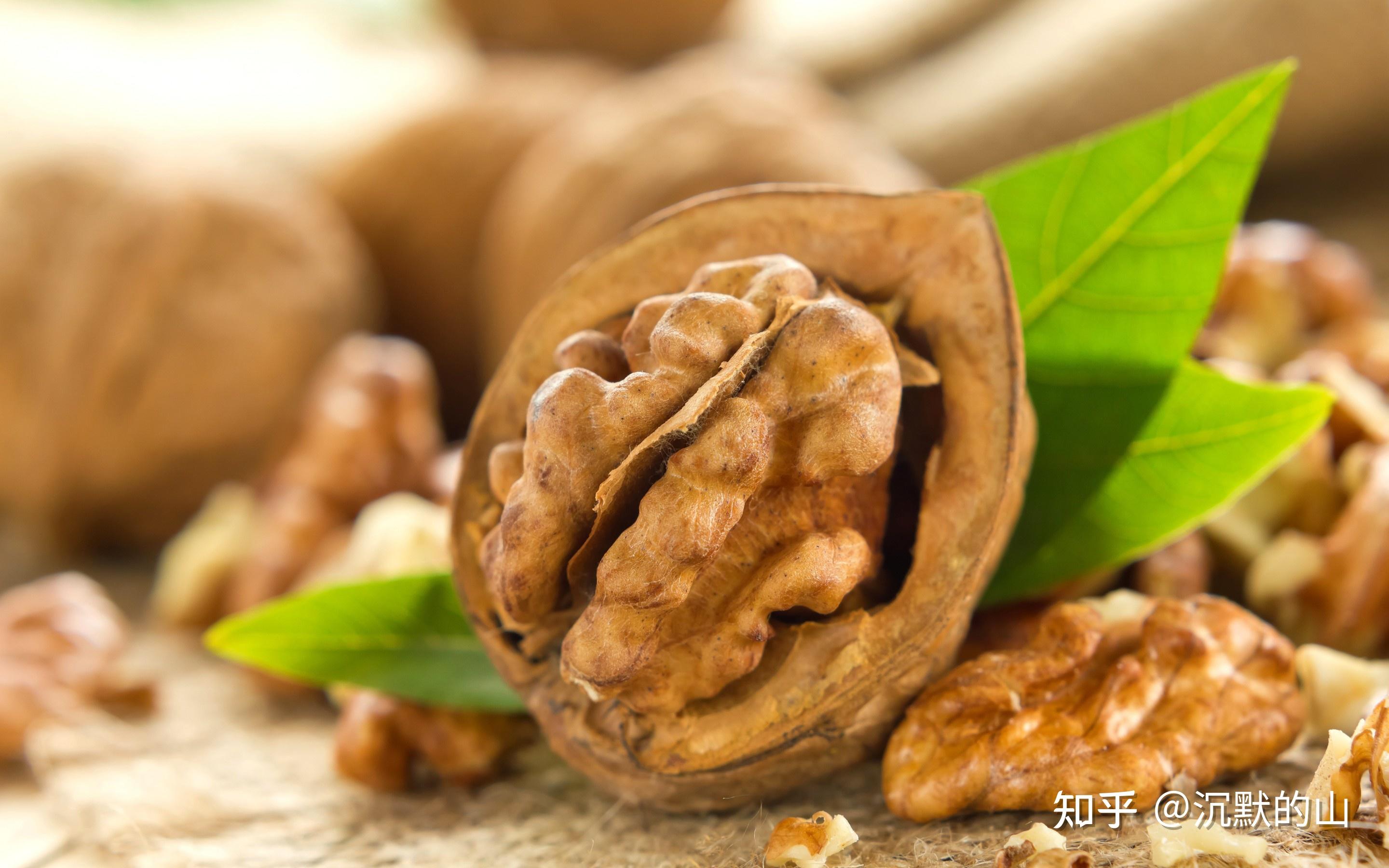 核桃营养成分和健康益处 - 知乎