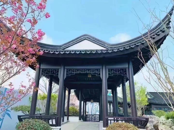 百强县之首——昆山的独院新中式别墅只要200W，淀山湖水系环绕，江南之美不过尔尔 - 知乎
