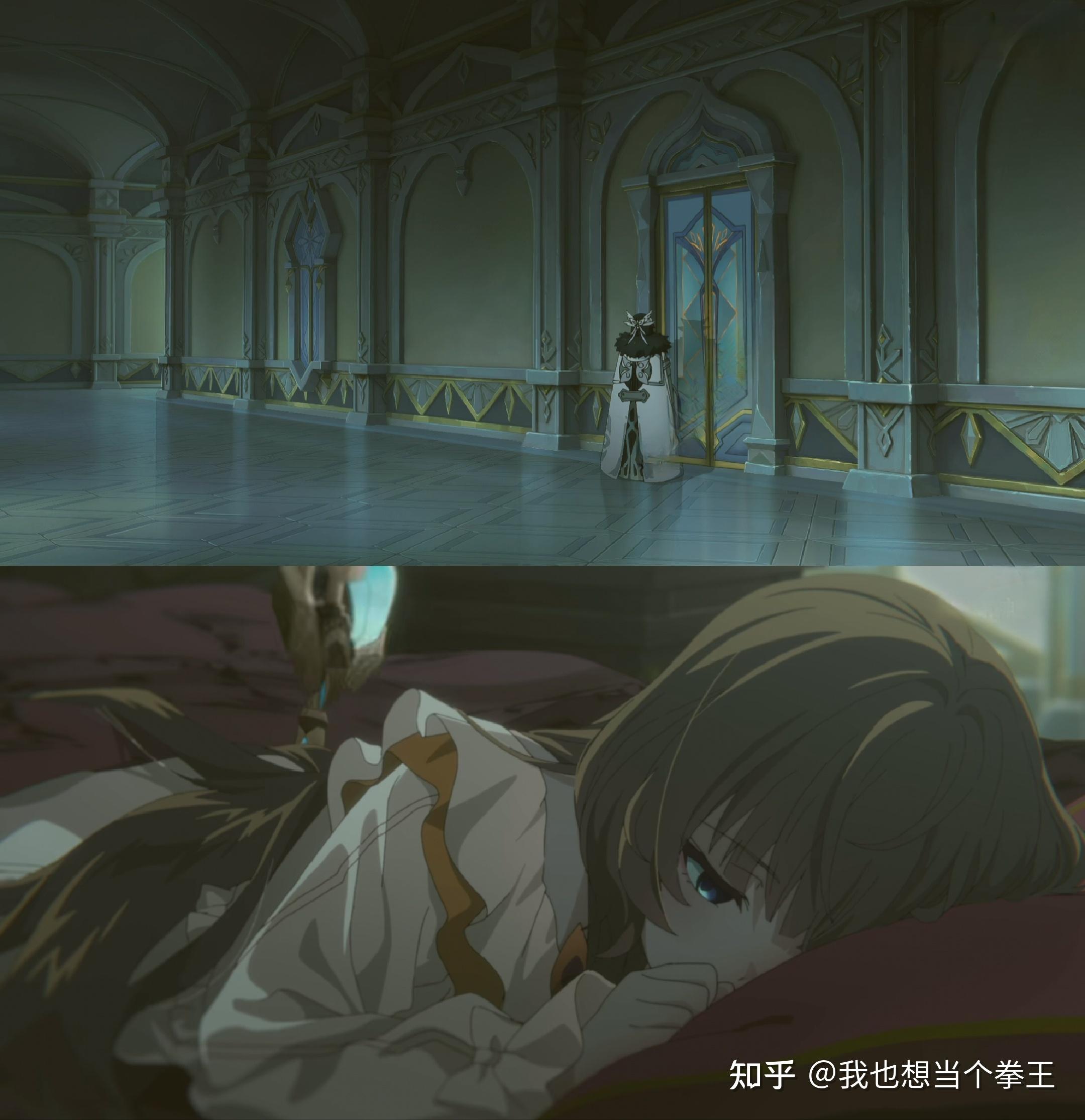 如何评价《原神》中「少女」哥伦比娅和「木偶」桑多涅的关系? - 知乎