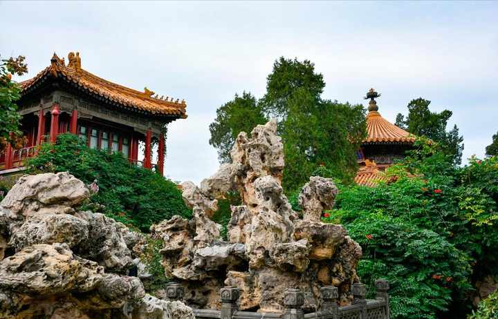 故宫御花园:皇家园林的魅力