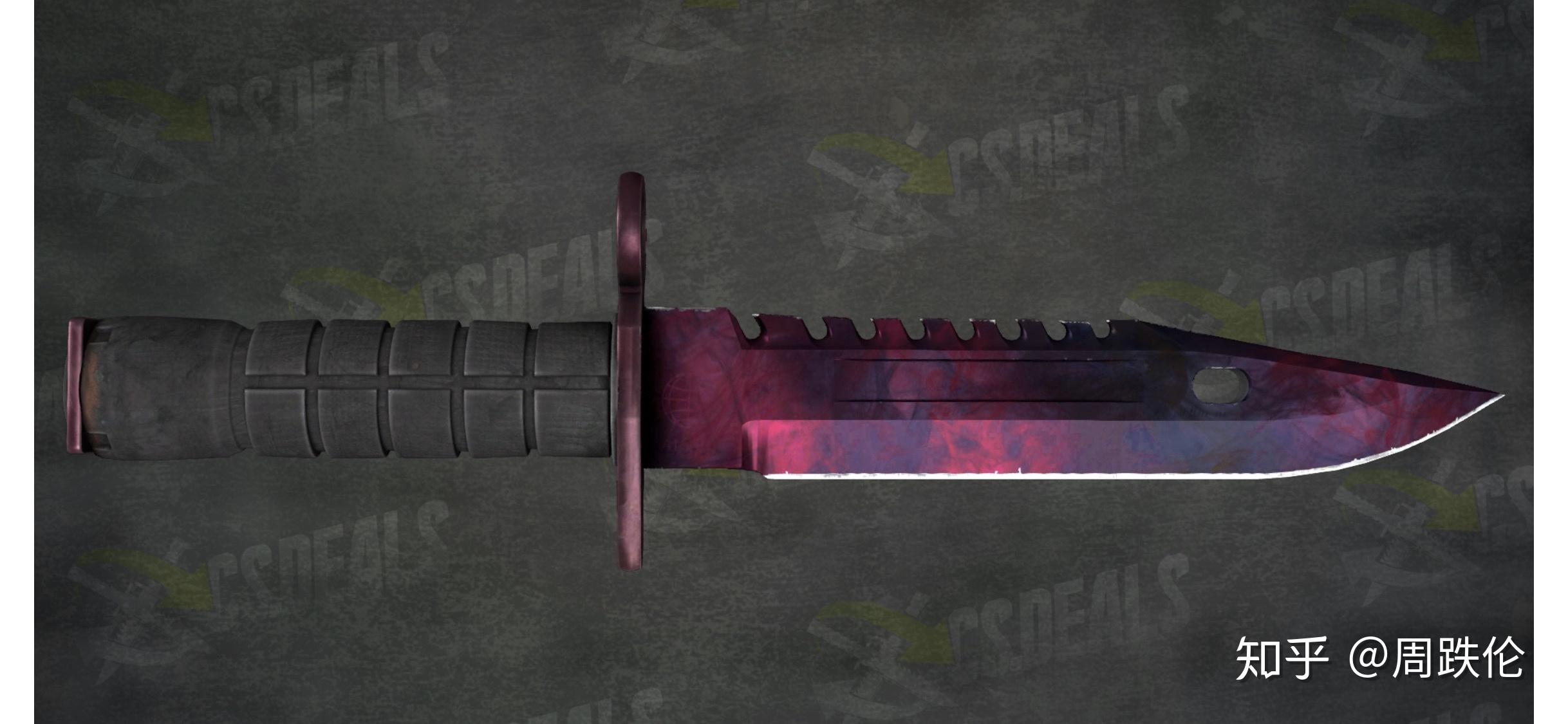 csgo买把刺刀好还是m9好？ - 知乎