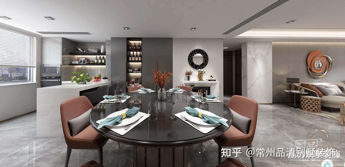 常州别墅装修：后现代风格的特点 - 知乎