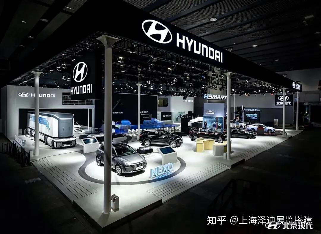 盘点2021广州车展 分享35家优秀广州车展展台设计案例 - 知乎