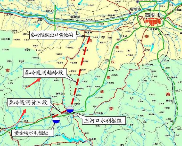 引漢濟渭工程 400米深隧道對環境有何影響?