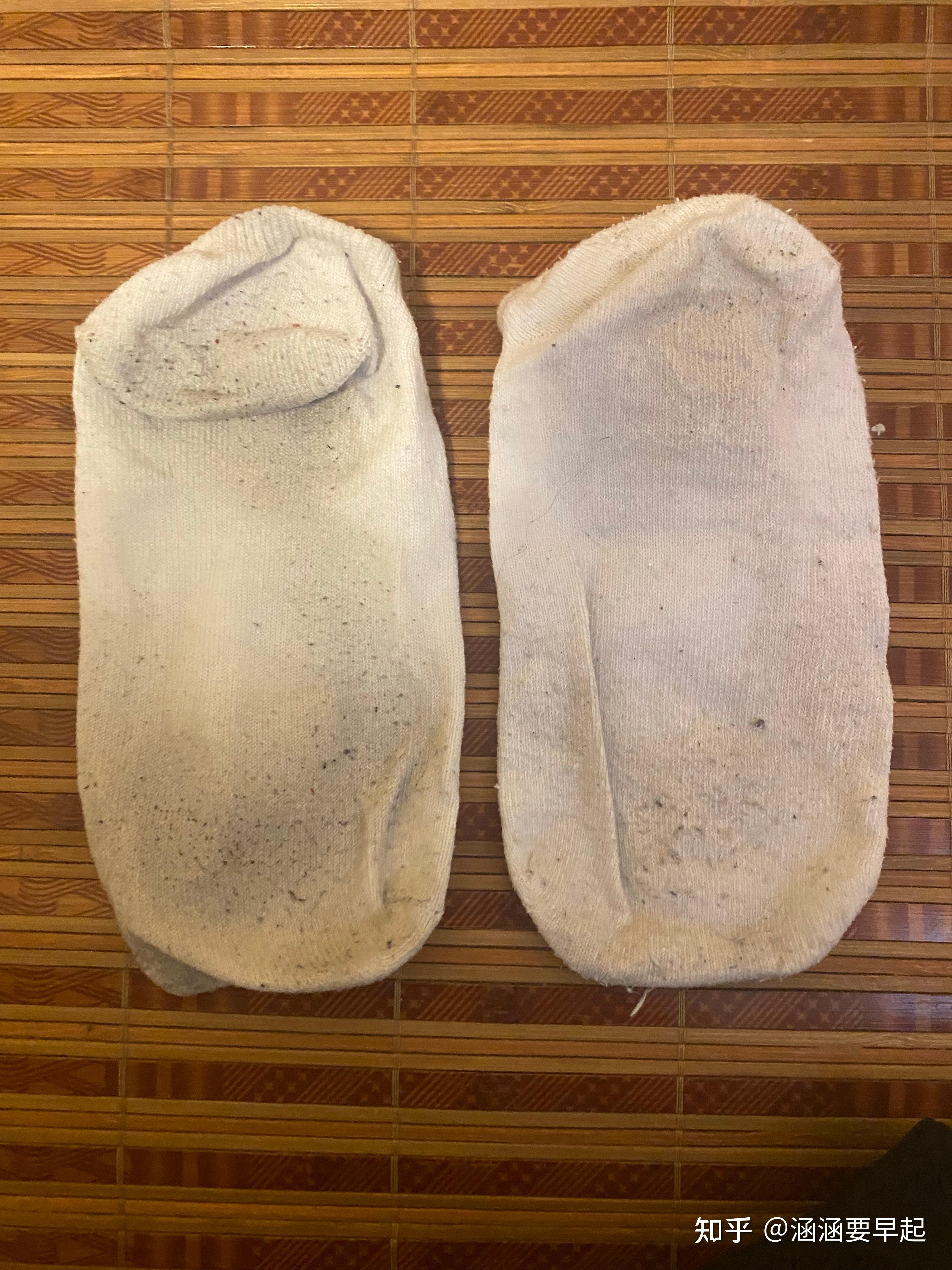 女生的袜子可以脏到什么程度? - 知乎