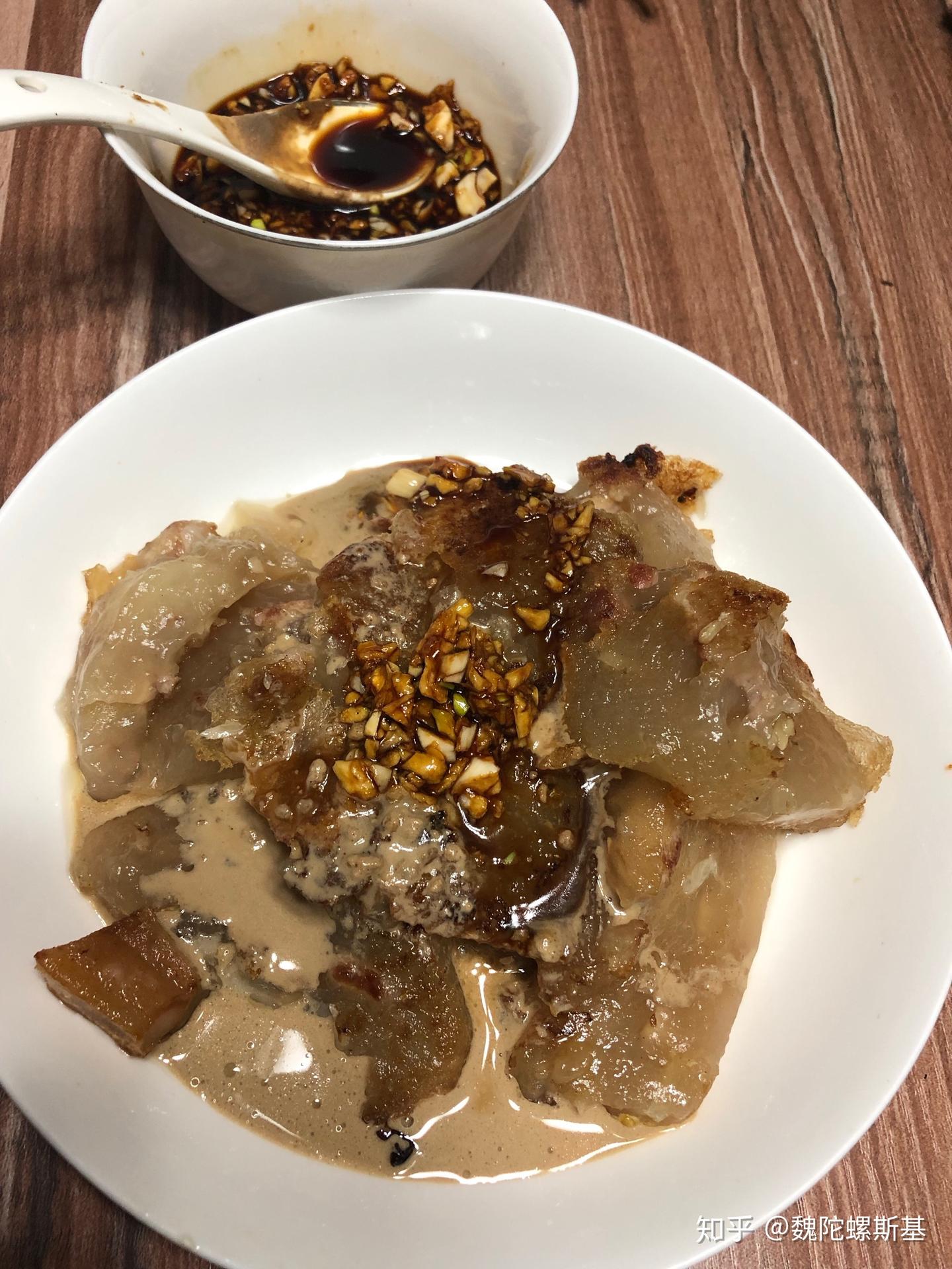 童年记忆中的美食-焖子和外婆 - 知乎