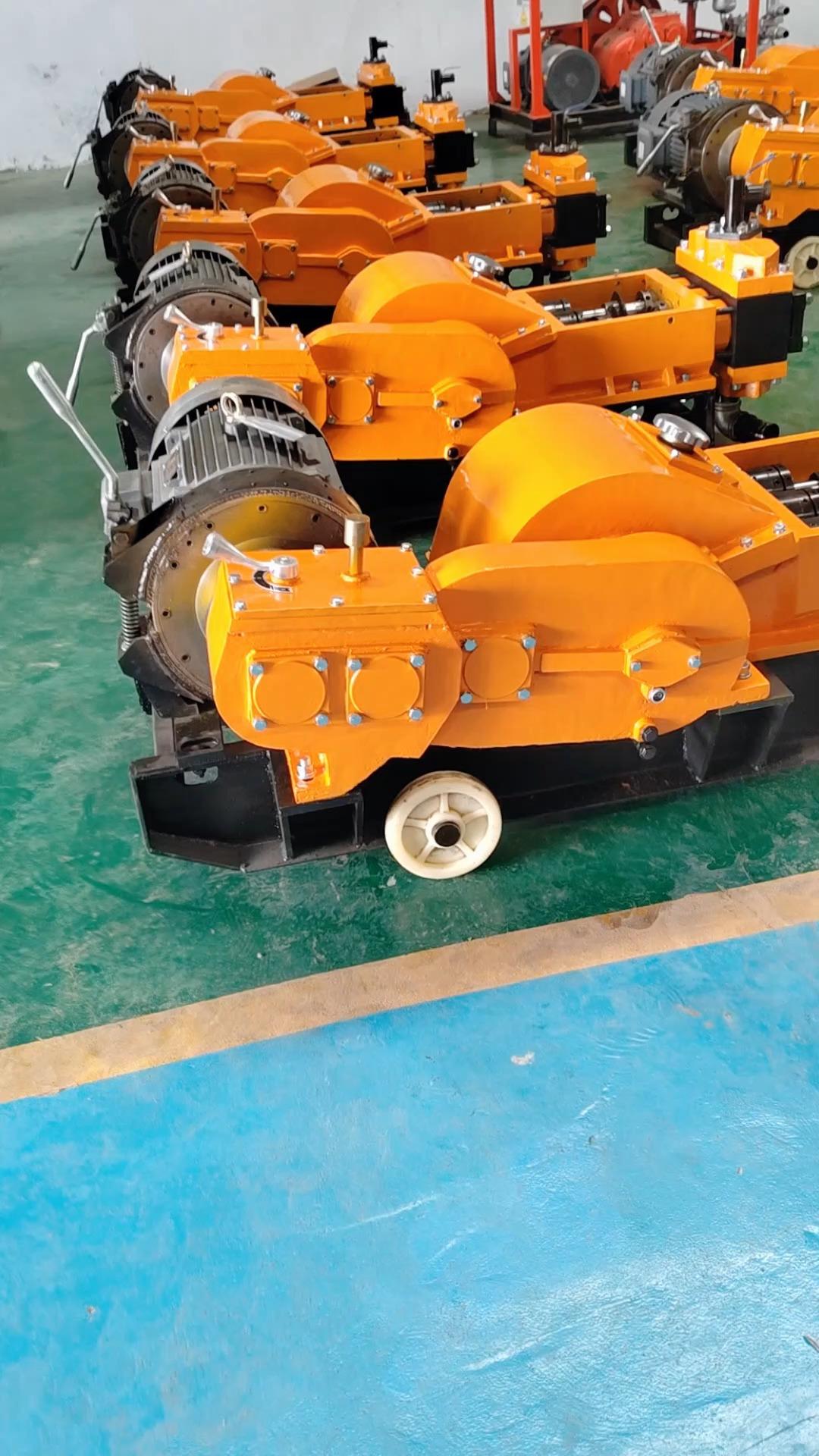 3snsa三缸注浆机高压水泥注浆机三缸灌浆泵大流量注浆泵