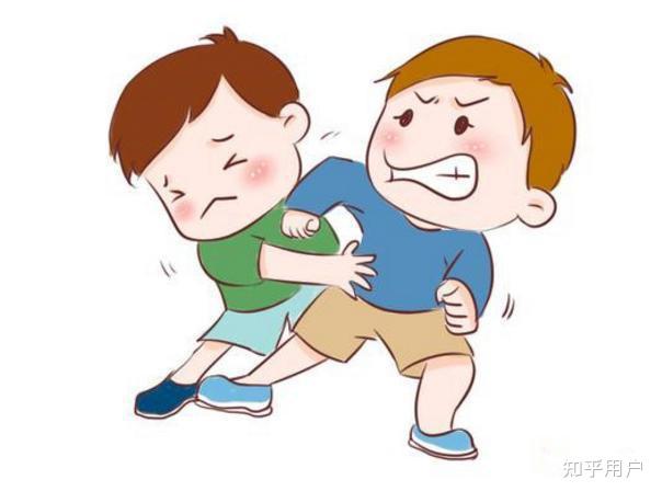 孩子在学校咬人了,该怎么办呢? - 知乎