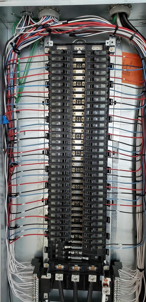 强电管线布局图解