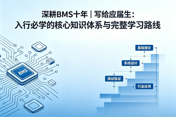 深耕 BMS 十年｜写给应届生：入行必学的核心知识体系与完整学习路线 - 知乎