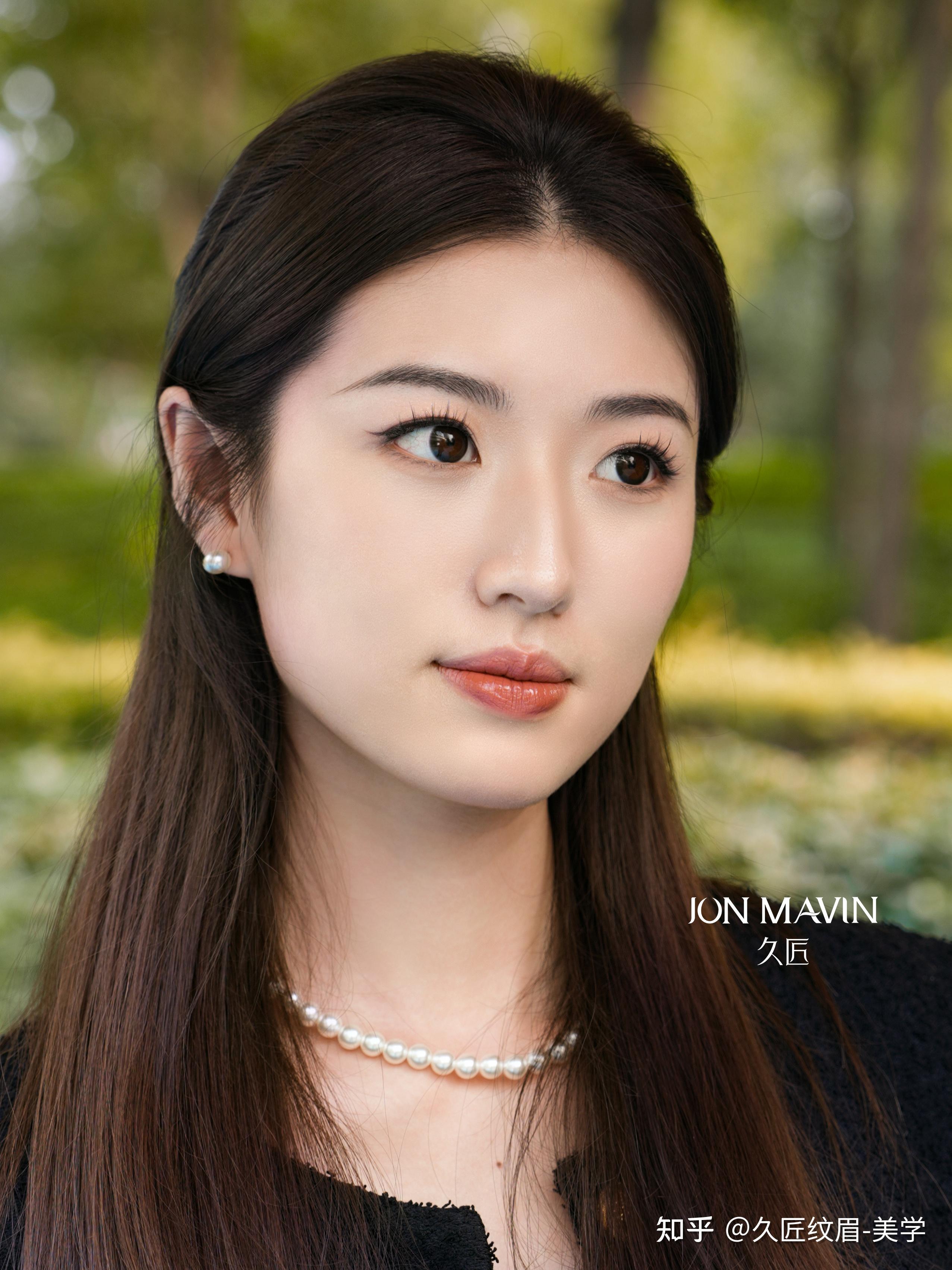 爱了爱了原来好看的眉毛是这样的