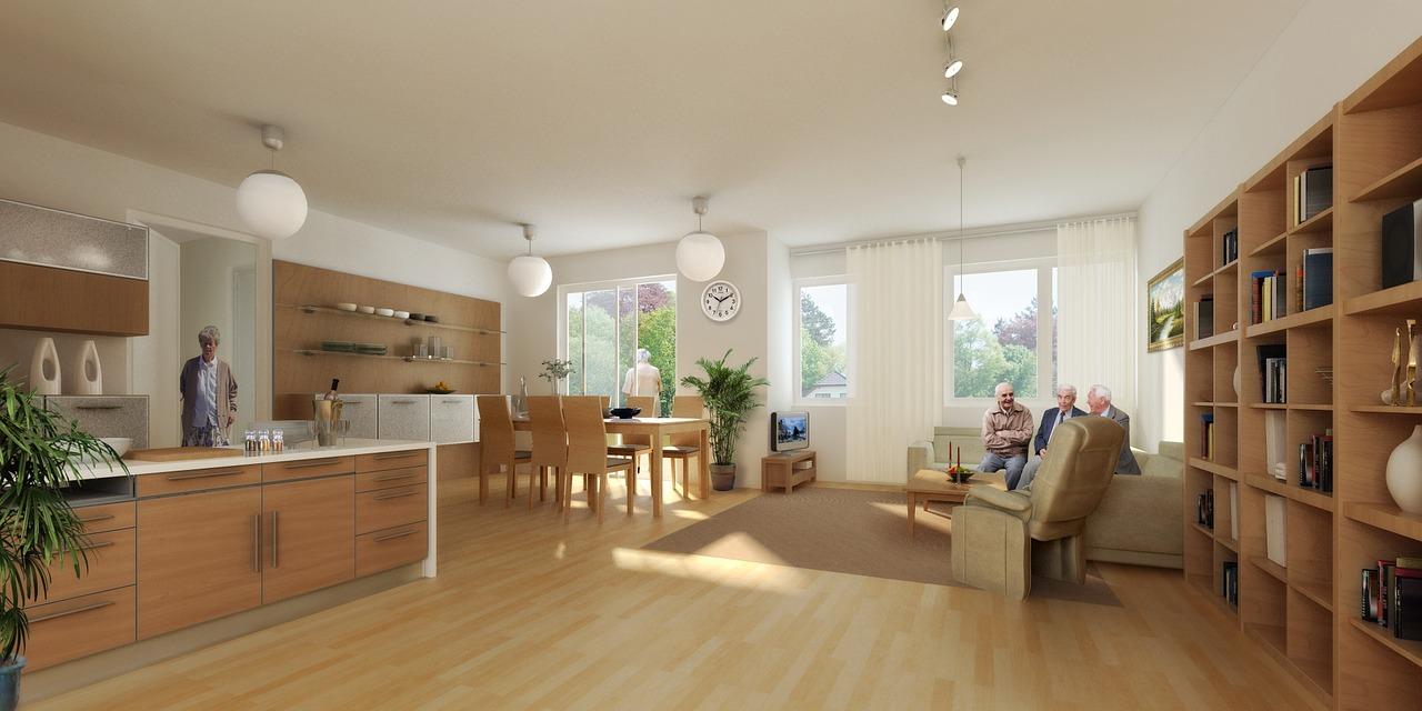 生态住宅 绿意盎然