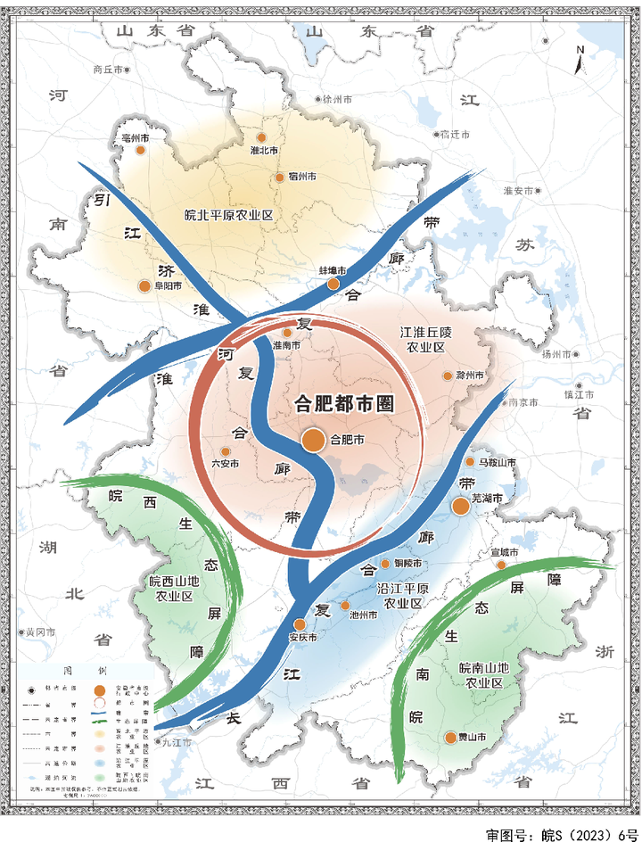安徽GDP增速领跑长三角!2025上半年经济“成绩单”出炉,这些城市爆发了! - 知乎