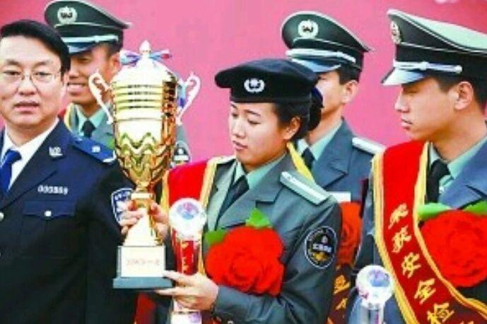 中国的保安服装属于制式服装吗？ - 知乎
