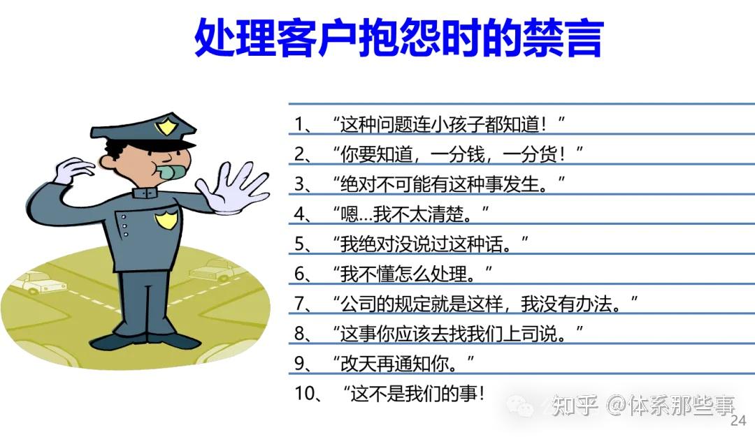 如何进行客诉处理及应对? PPT - 知乎