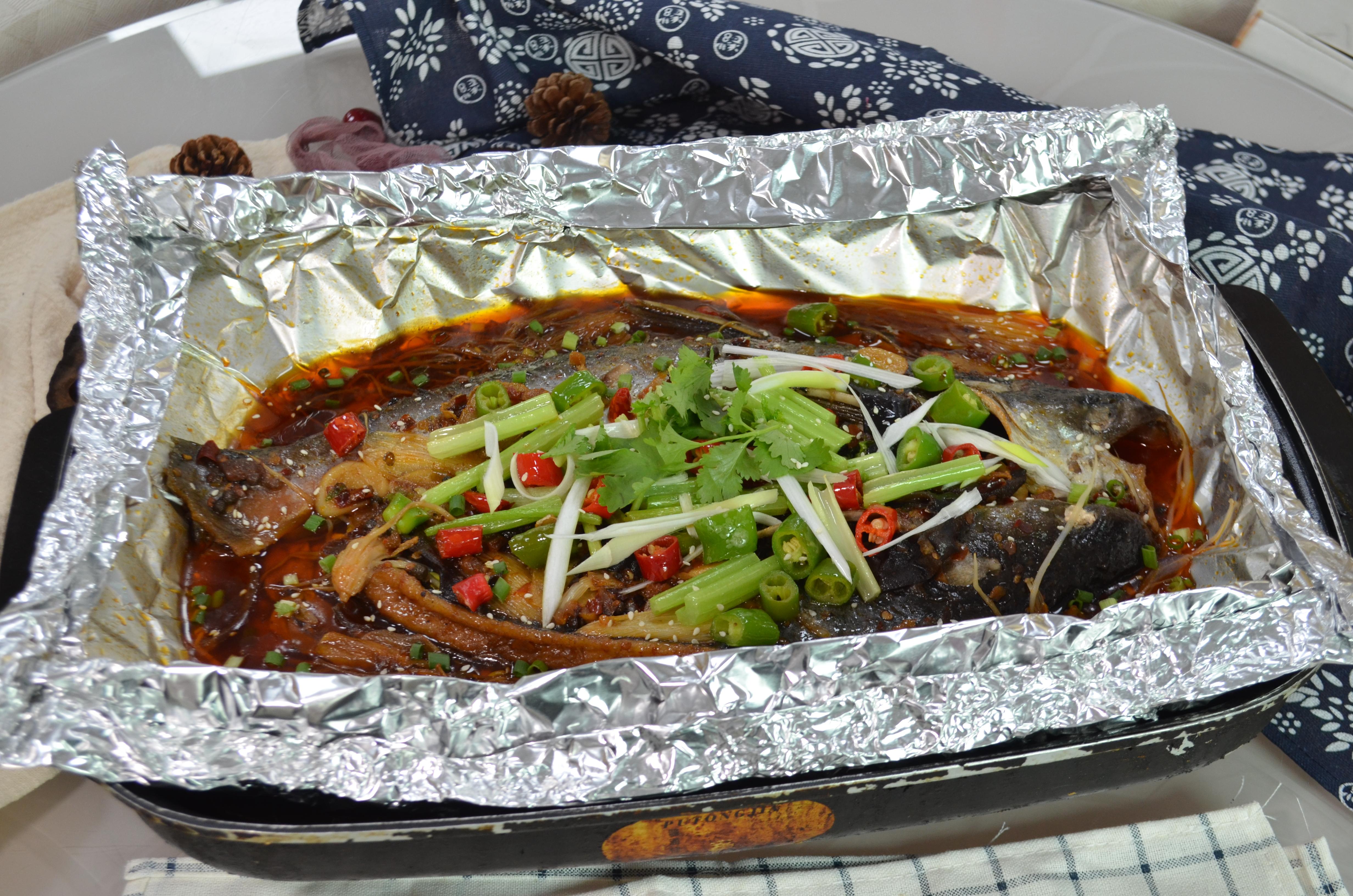 学锡纸烤鱼要多少钱? - 知乎