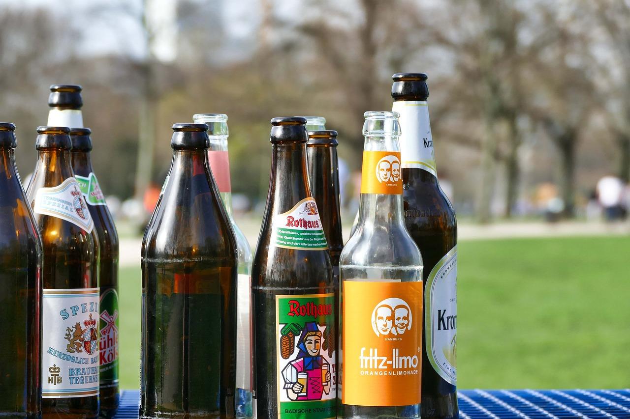 怎么装饰啤酒瓶