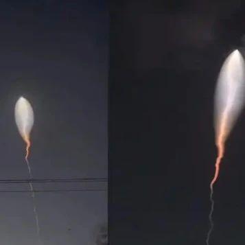 巨大发光体照亮中国北方夜空,大国重器再次出鞘 - 知乎