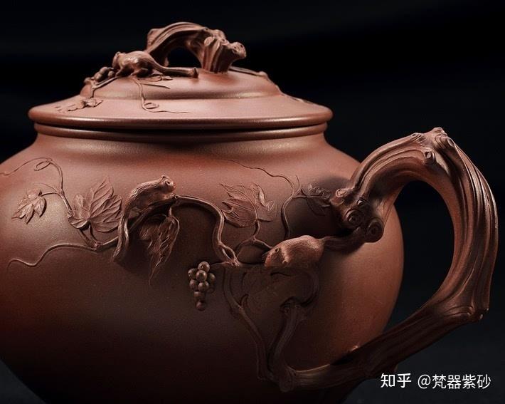 紫砂拍卖史上“价值连城”的紫砂壶- 知乎