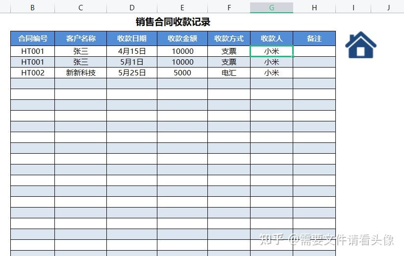 EXCEL付款及发票管理系统模板 - 知乎