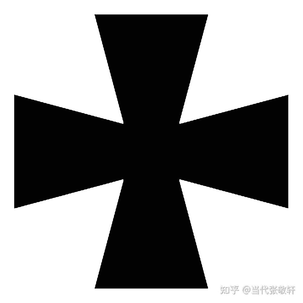 2022 年 3 月 17 日联合国演讲,左胸图案为什么那么像纳粹铁十字勋章