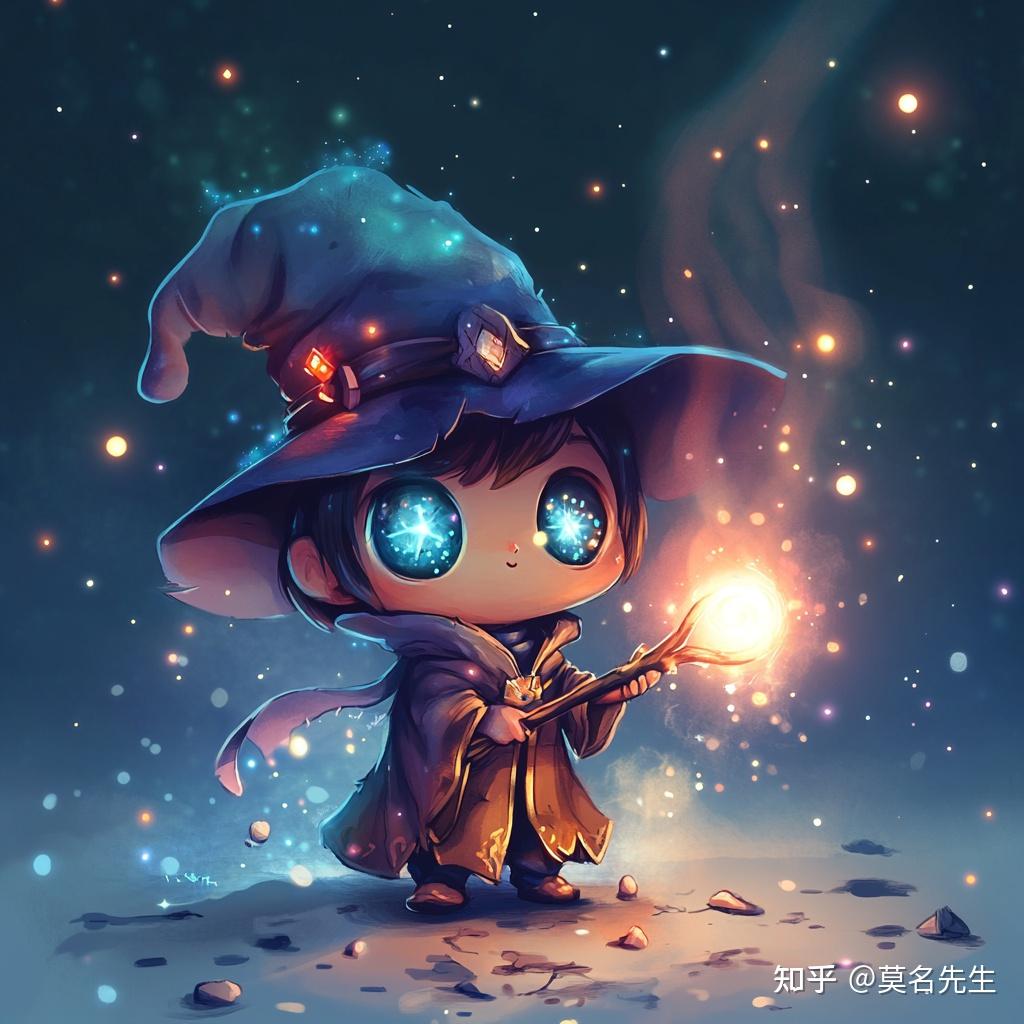 MJ打造可爱的Chibi世界 - 知乎