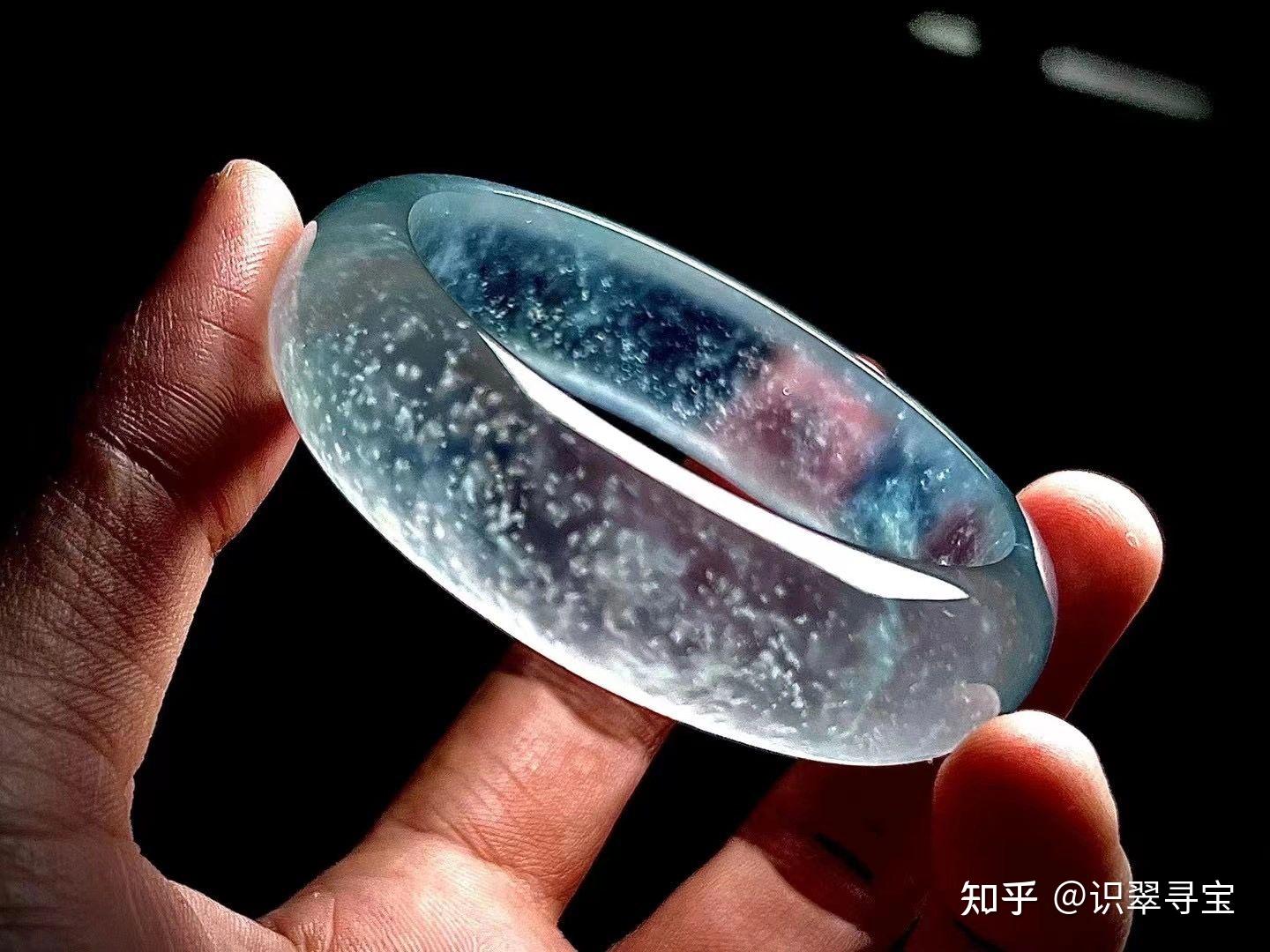 一文说清楚高冰雪花棉翡翠，别再上当了！ - 知乎