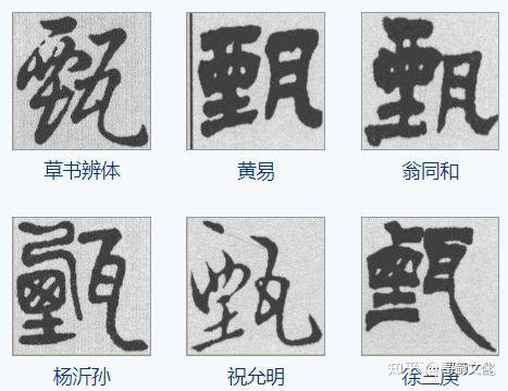 甄姓汉字书法演变过程和甄氏姓氏起源荀卿庠整理 - 知乎