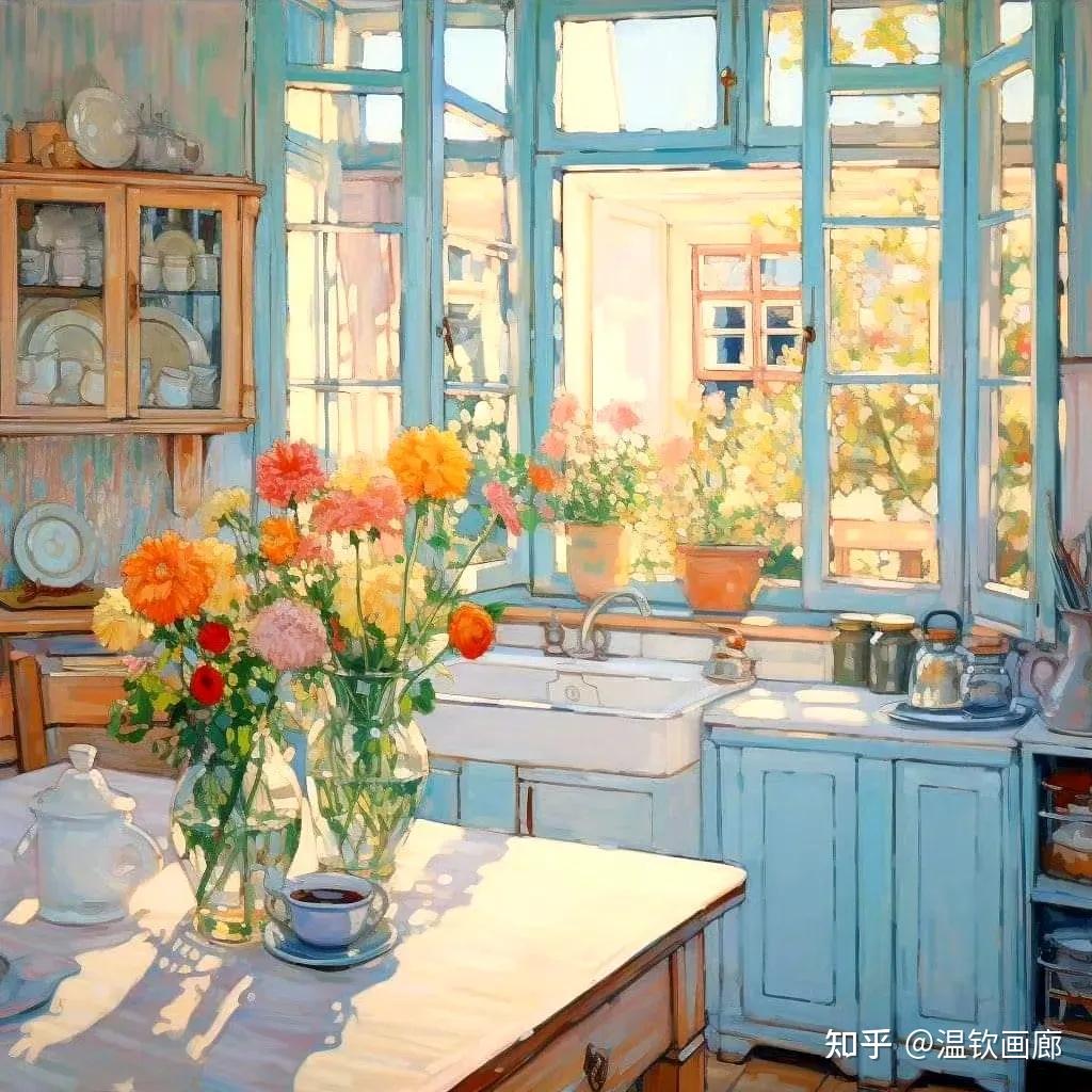 日本插画师山田熏 Kaoru Yamada 唯美插画，愿您所有的焦虑消失 - 知乎