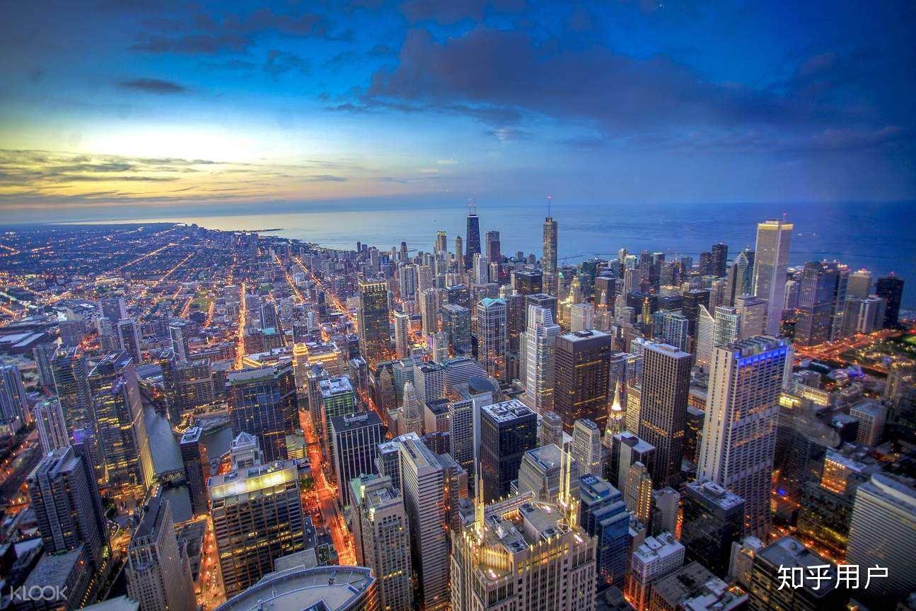 在都有高楼大厦摩天大厦的情况下欧美发达国家城市给人的高级感为何