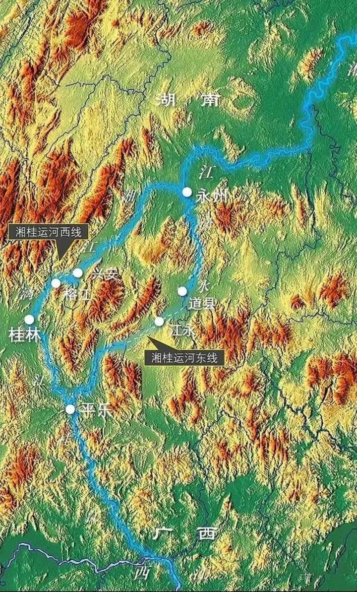 湘桂运河规划公布!连接桂林和永州,未来可乘船从长江直达南海,北部湾