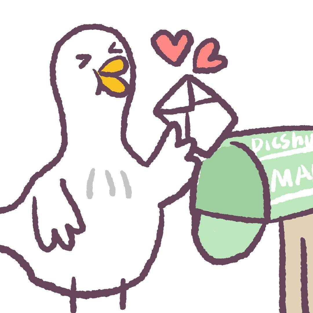 你有哪些特别可爱的小鸭子头像