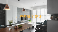 关于进门就是客餐厅,我有100种设计方法! - 知乎
